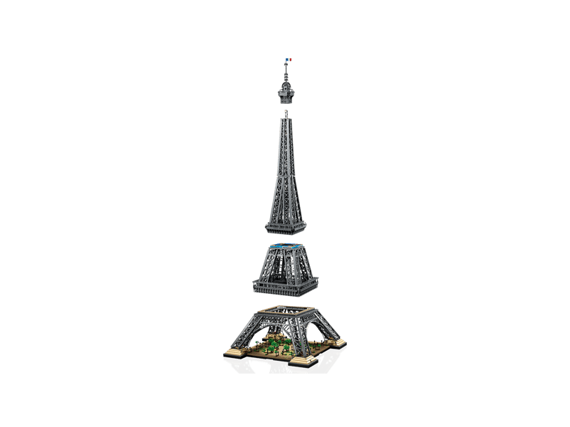 Paris Eiffel Tower Landmark - 10307