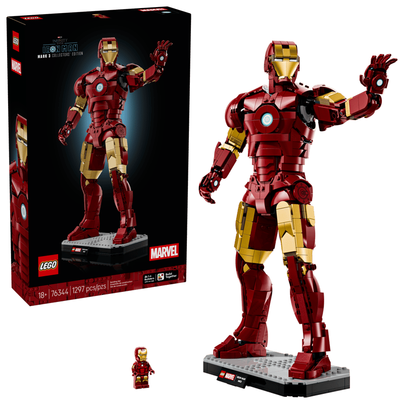 Armored Hero Mark 3 Collector Edition - 76344
