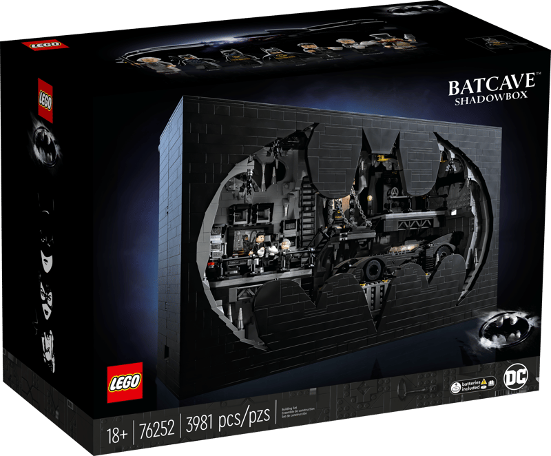 Batcave –  Shadow Box - 76252