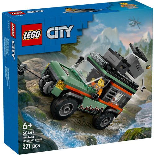 LEGO City 60447 Off Road 4x4 Mountain Truck