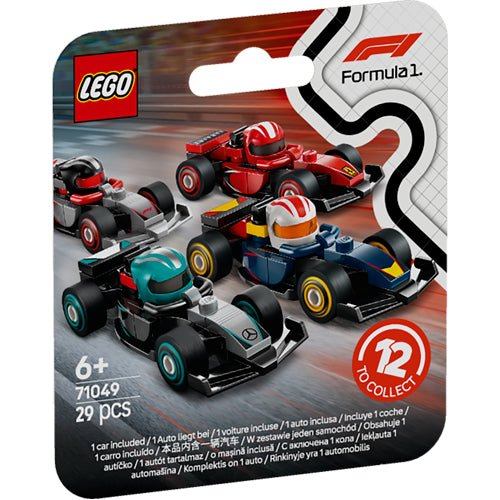 Lego F1: Collectible Race Cars Assorted