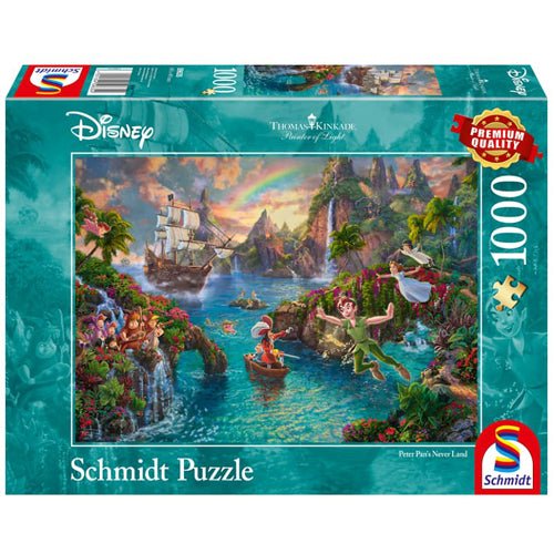 Thomas Kinkade - Disney: Peter Pan (1000pc)