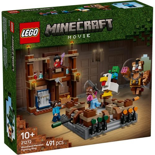 Lego: Minecraft Woodland Mansion Fighting Ring