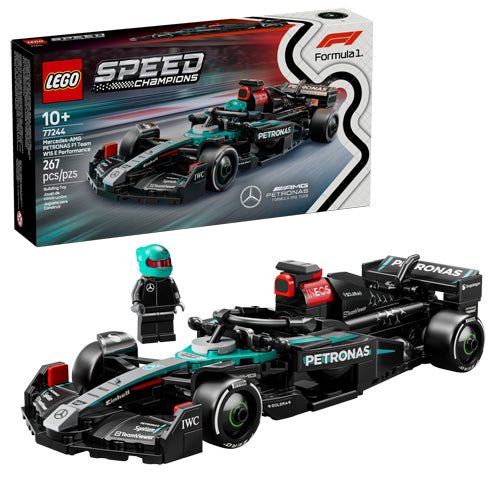 Lego Speed Champions 77244 Mercedes-AMG F1 W15 Race Car