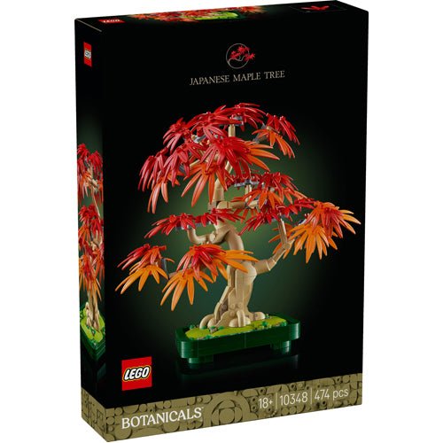 Lego Botannicals 10348 Japanese Red Maple Bonsai Tree