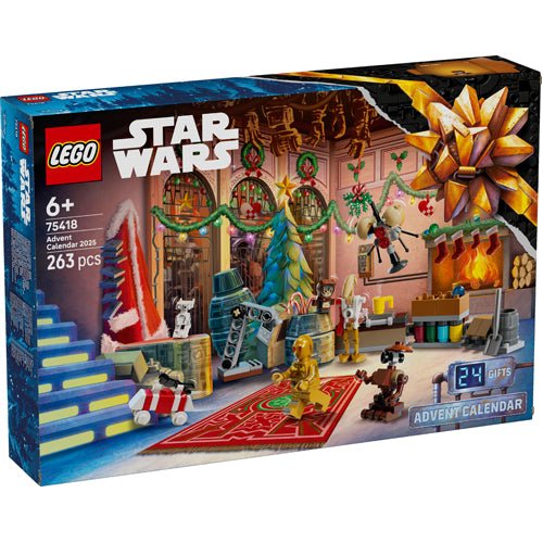 Lego Star Wars 75418 Advent Calendar 2025