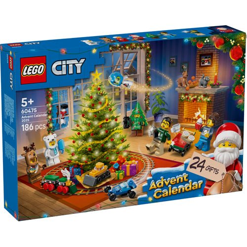 Lego City 60475 Advent Calendar 2025