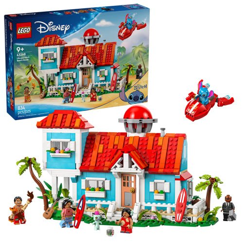Lego: Disney Classic Lilo and Stitch Beach House