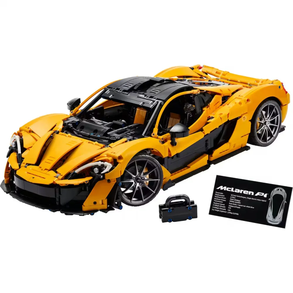1:8 Scale Hybrid Supercar P1 Building Model(42172)
