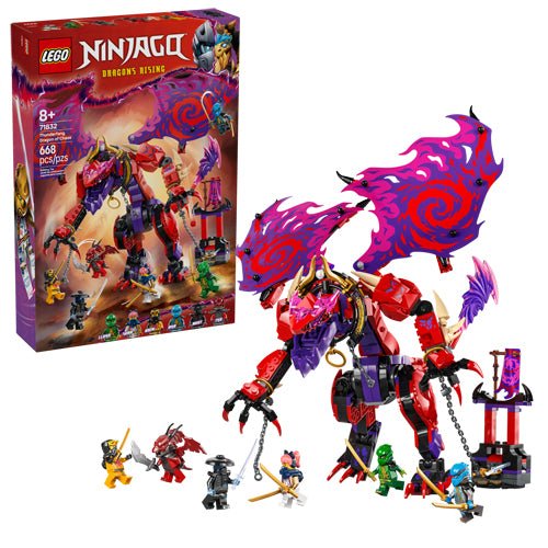 Lego Ninjago 71832 Thunderfang Dragon of Chaos