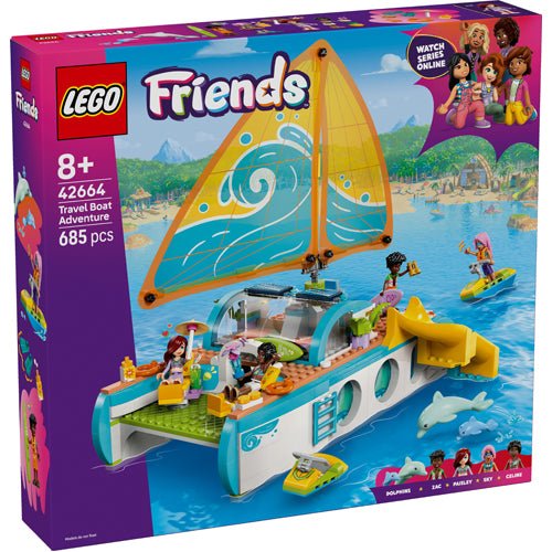 Lego Friends 42664 Travel Boat Adventure