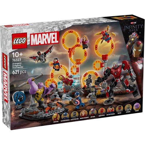 Lego Marvel: Avengers Endgame Final Battle
