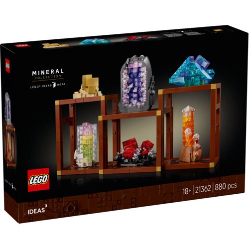 Lego Ideas 21362 Mineral Collection